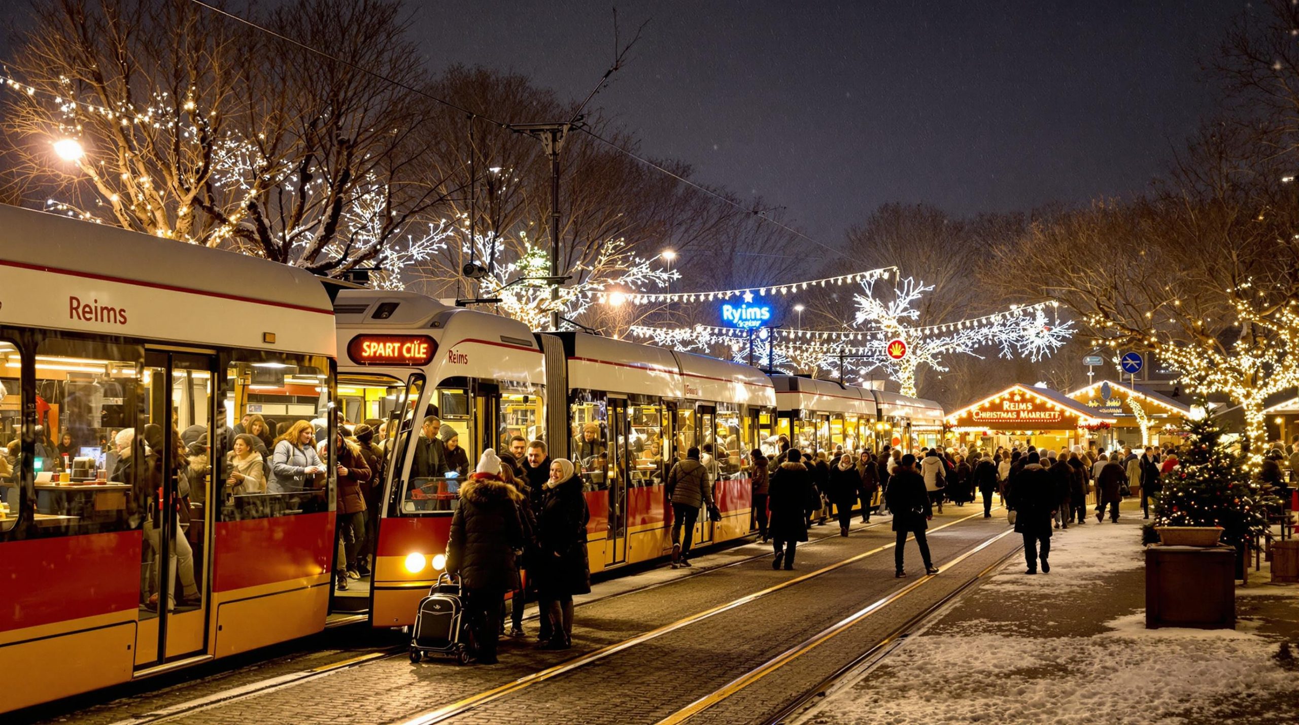 marché de noël à reims 2024 : notre avis complet. dates, lieux, animations, chalets, prix, affluence, accès et horaires, avec conseils pratiques et bons plans.