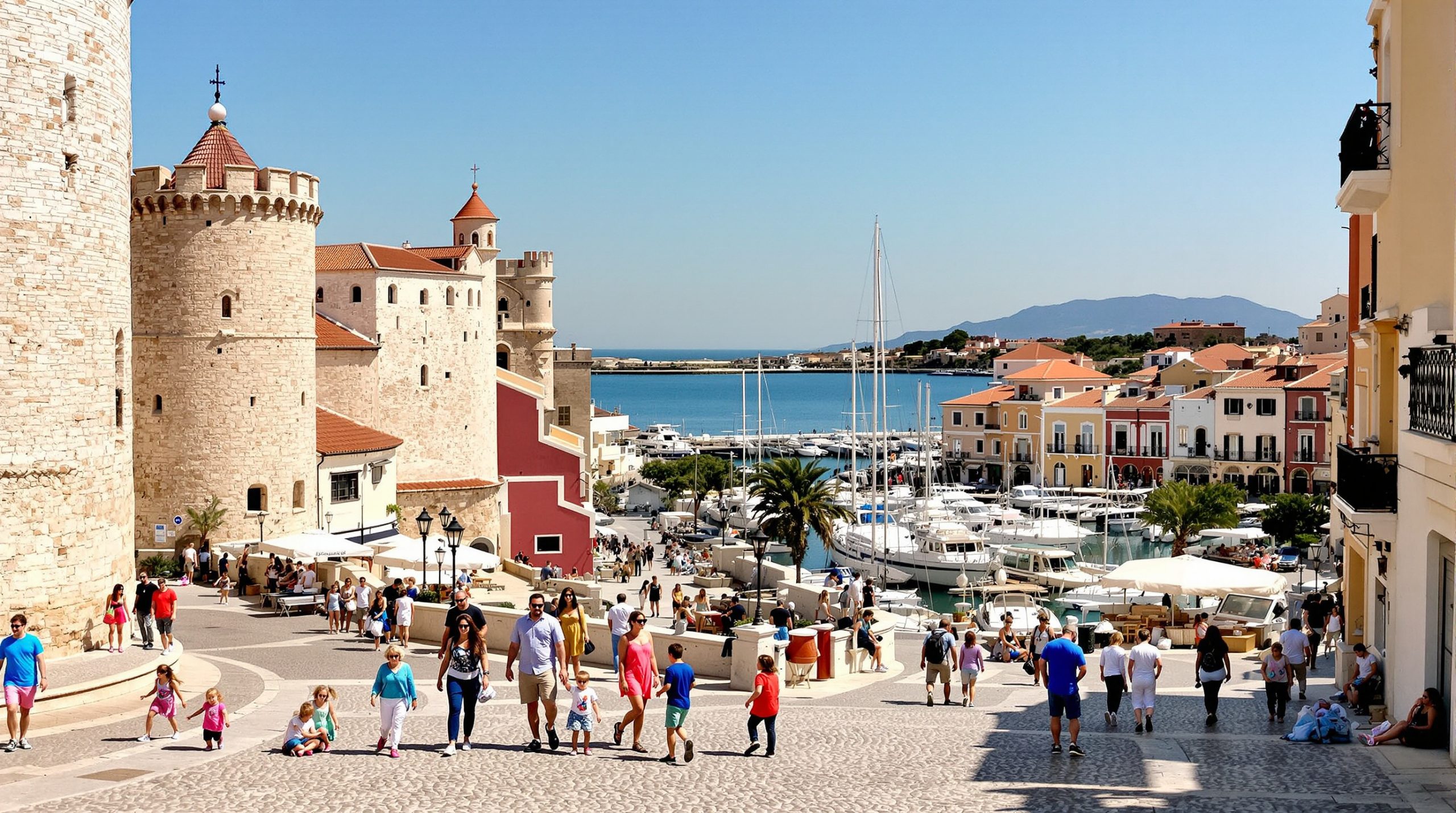 découvrez les meilleures destinations familiales en sardaigne pour voyager avec vos enfants : plages adaptées, activités ludiques et idées d'excursions pour des vacances inoubliables en famille.