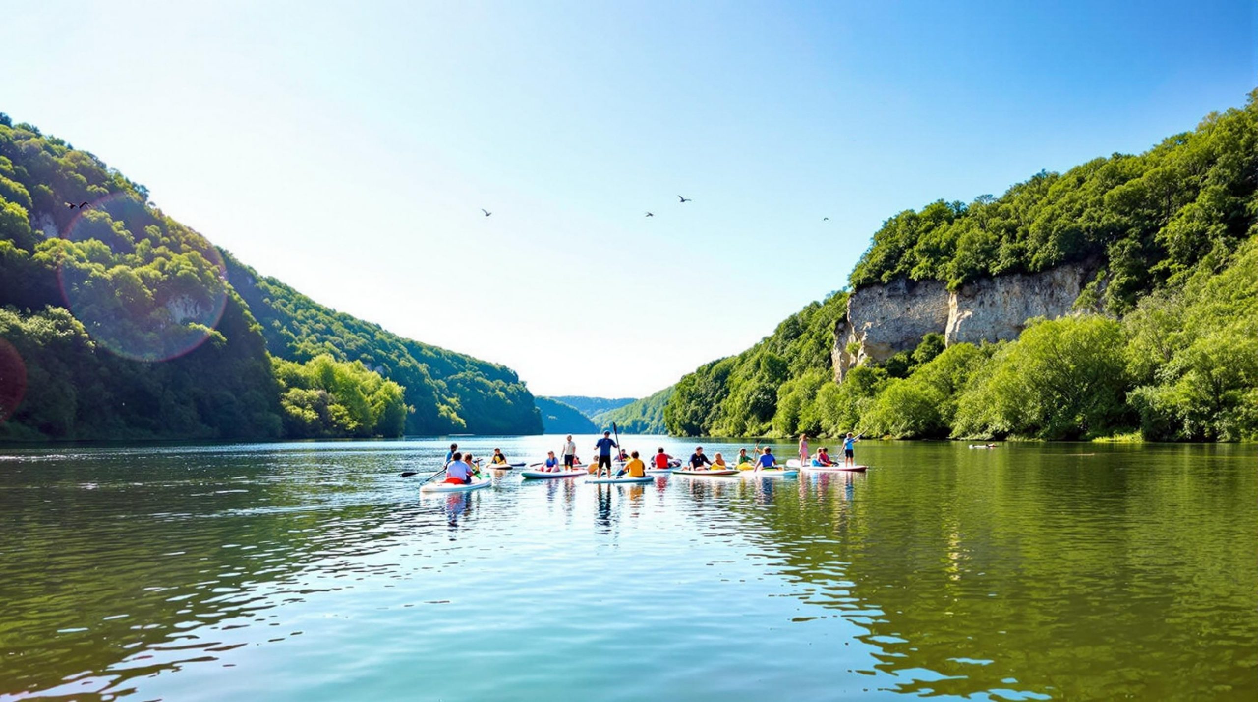 découvrez les meilleurs endroits où se baigner en dordogne : rivières, lacs et plages naturelles pour profiter de moments rafraîchissants au cœur du périgord, en famille ou entre amis.