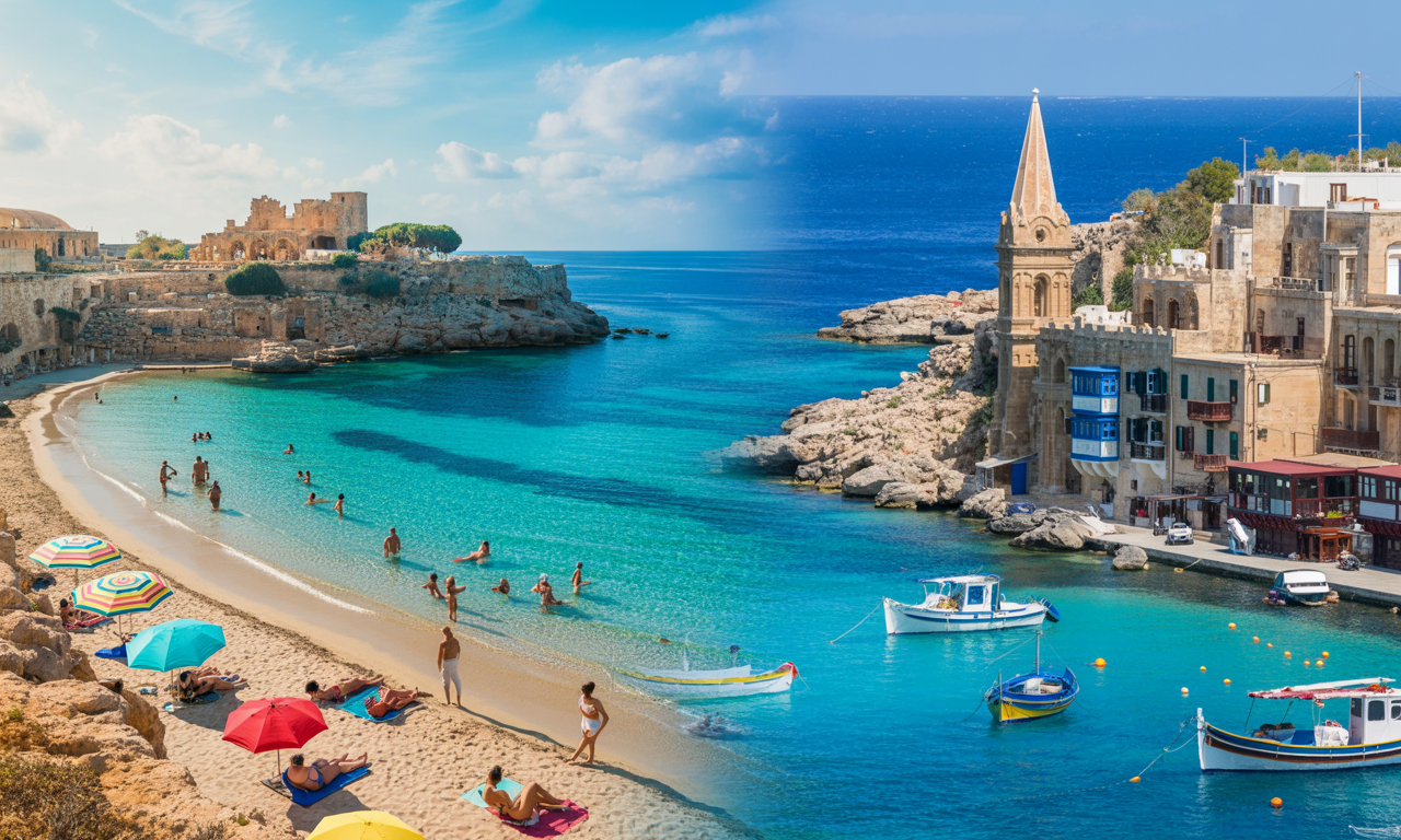 découvrez les différences entre chypre et malte pour organiser votre prochain voyage. comparez les atouts, les activités et les paysages de ces deux destinations méditerranéennes pour faire le meilleur choix selon vos envies.