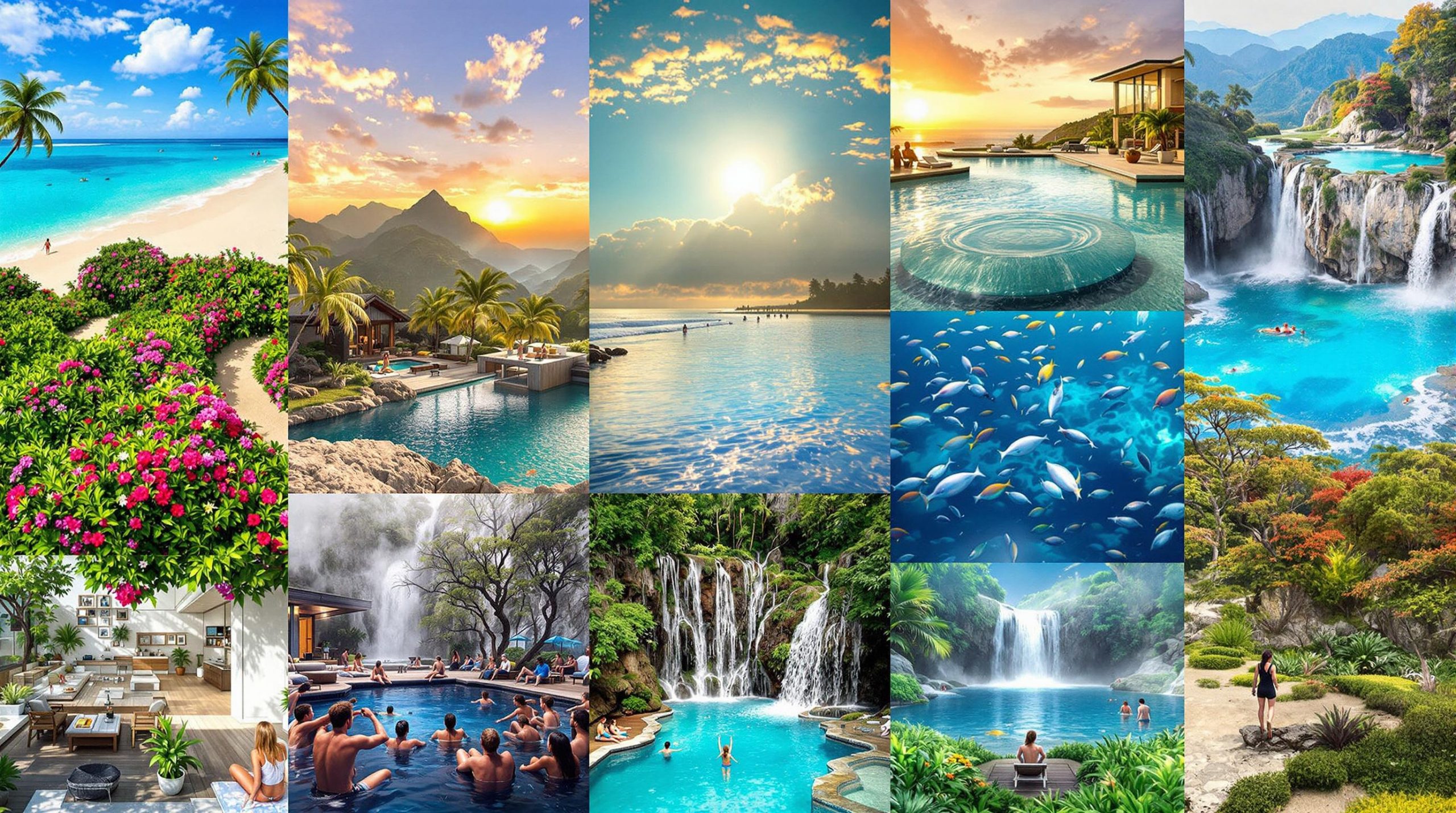 découvrez les 10 meilleurs endroits au monde pour se baigner en avril 2025. plages de rêve, eaux cristallines et destinations à couper le souffle vous attendent pour des vacances inoubliables !