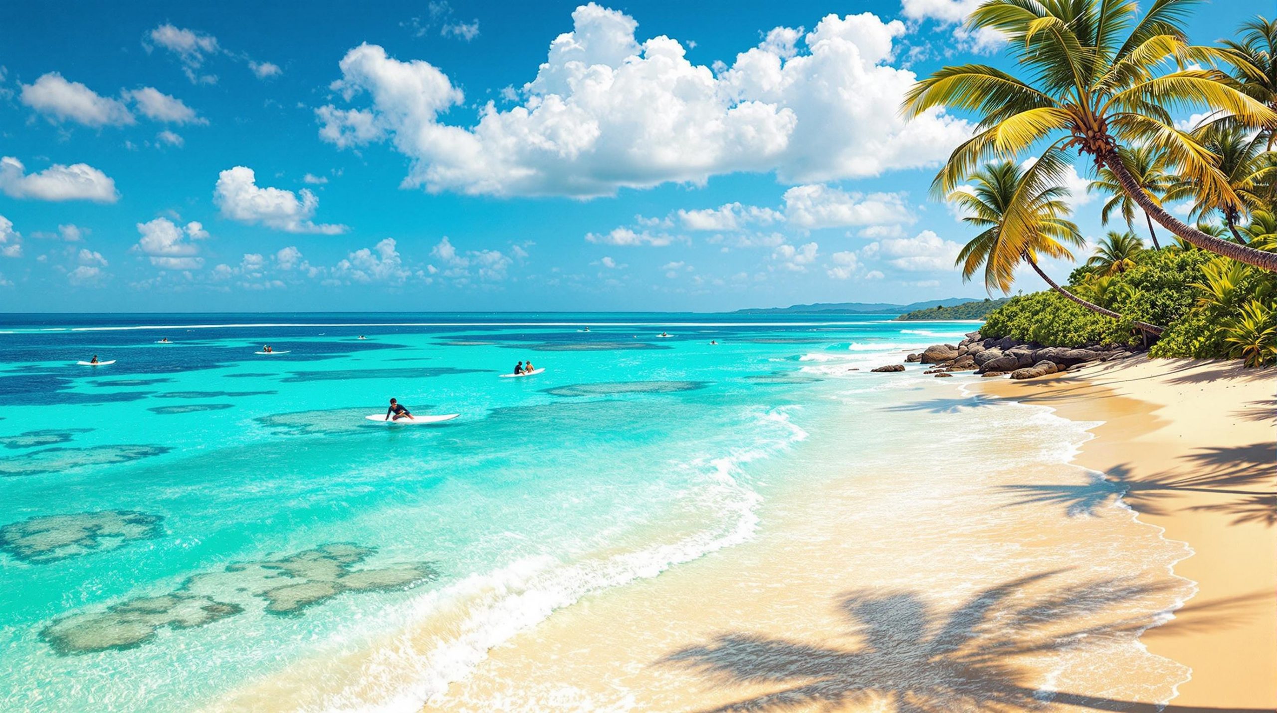 découvrez les 10 meilleurs endroits au monde pour se baigner en avril 2025 ! des plages paradisiaques aux destinations exotiques, profitez de conseils et d'astuces pour planifier votre évasion estivale inoubliable.