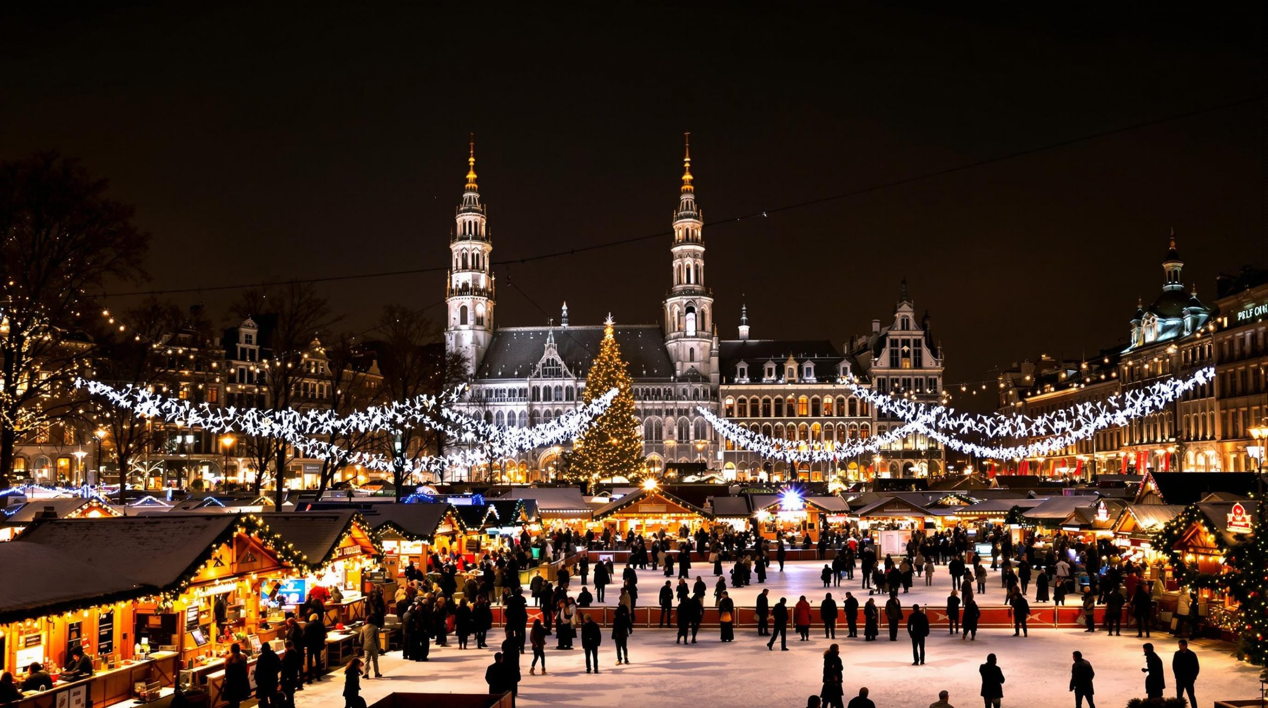 découvrez les 8 plus beaux marchés de noël en belgique pour 2024. plongez dans l'ambiance féerique des fêtes avec des lumières scintillantes, des artisans locaux, et des délices gourmands. une expérience incontournable pour célébrer la magie de noël !
