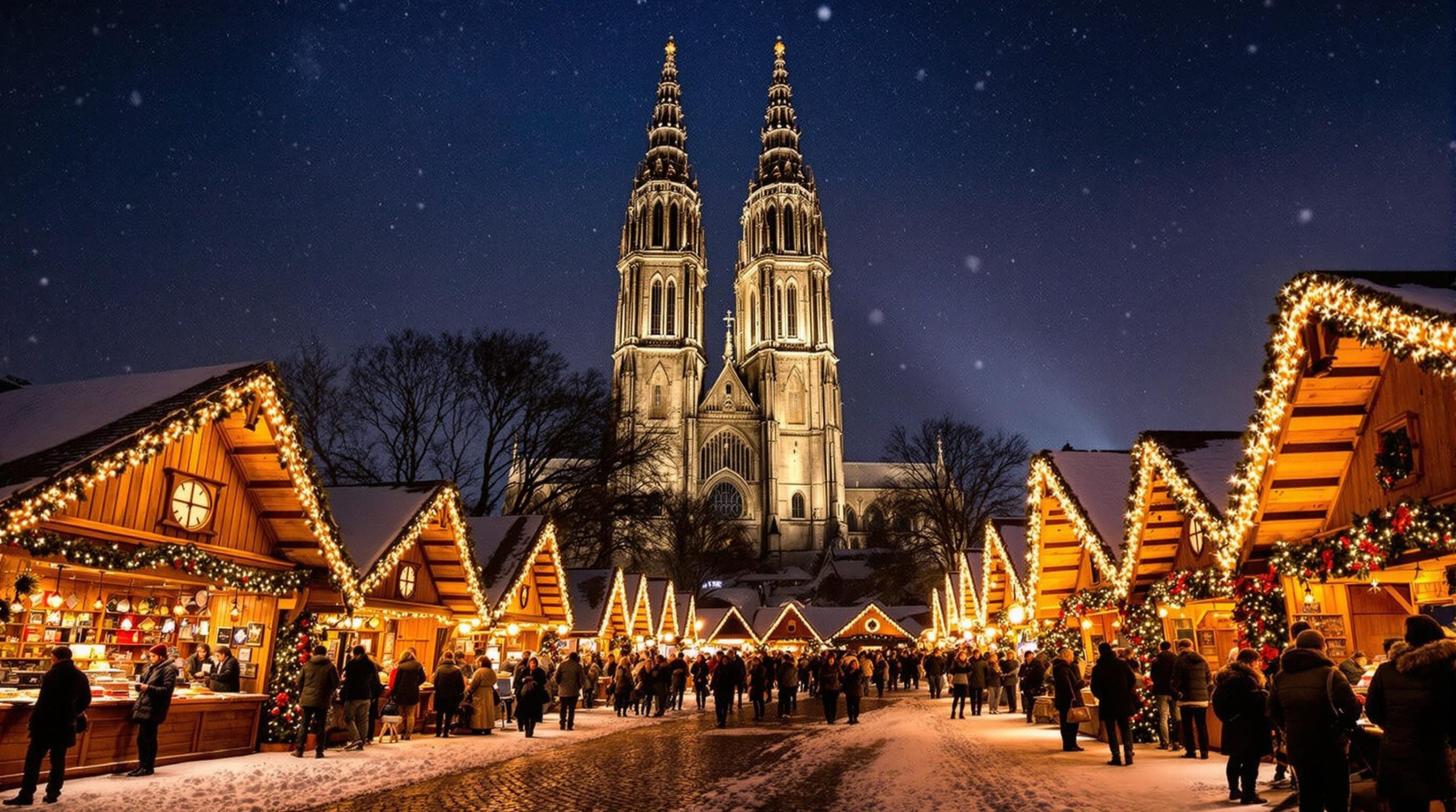 découvrez les 8 plus beaux marchés de noël en belgique en 2024, où magie et convivialité se rencontrent. plongez dans l'ambiance festive, explorez des chalets artisanaux et savourez des délices locaux dans des décors enchanteurs.