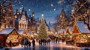 découvrez les 8 plus beaux marchés de noël en belgique en 2024, des lieux enchanteurs où l'atmosphère festive, l'artisanat local et les délicieuses spécialités régionales se rencontrent. plongez dans la magie des fêtes et laissez-vous émerveiller par l'éclat des illuminations et le charme des traditions belges.