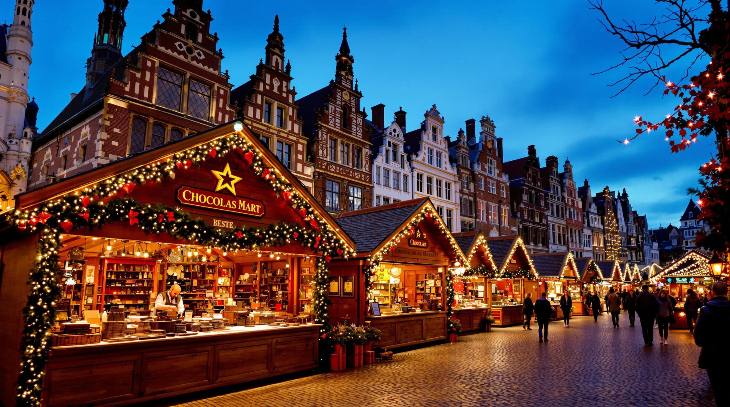 découvrez les 8 plus beaux marchés de noël en belgique en 2024 ! plongez dans l'esprit festif avec des décorations enchanteuses, des spécialités locales à déguster et une ambiance chaleureuse. ne manquez pas ces lieux magiques qui égayeront vos fêtes de fin d'année.