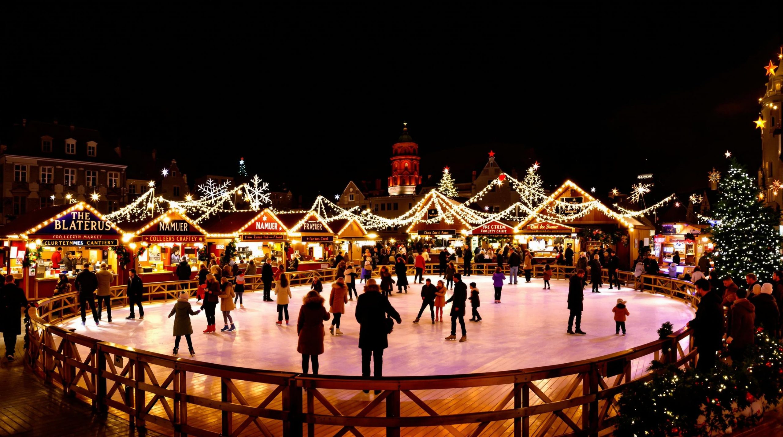 découvrez les 8 marchés de noël les plus enchanteurs de belgique en 2024. plongez dans l'ambiance festive, admirez les illuminations scintillantes et explorez les artisans locaux. une expérience magique pour toute la famille!
