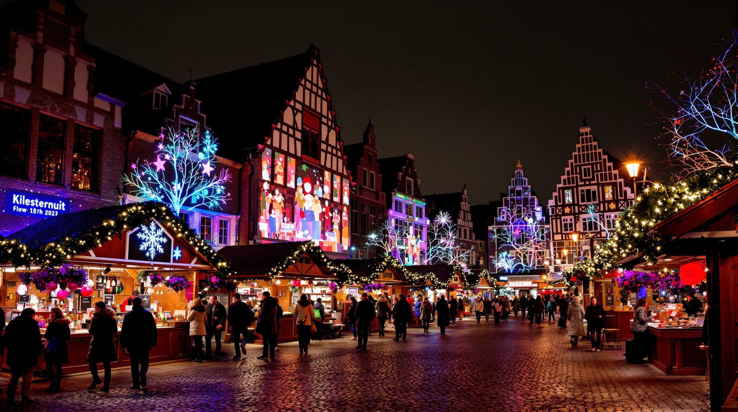 découvrez les 8 plus beaux marchés de noël en belgique en 2024 ! plongez dans l'ambiance festive avec des illuminations féeriques, des produits artisanaux et des spécialités gourmandes dans des lieux enchanteurs.