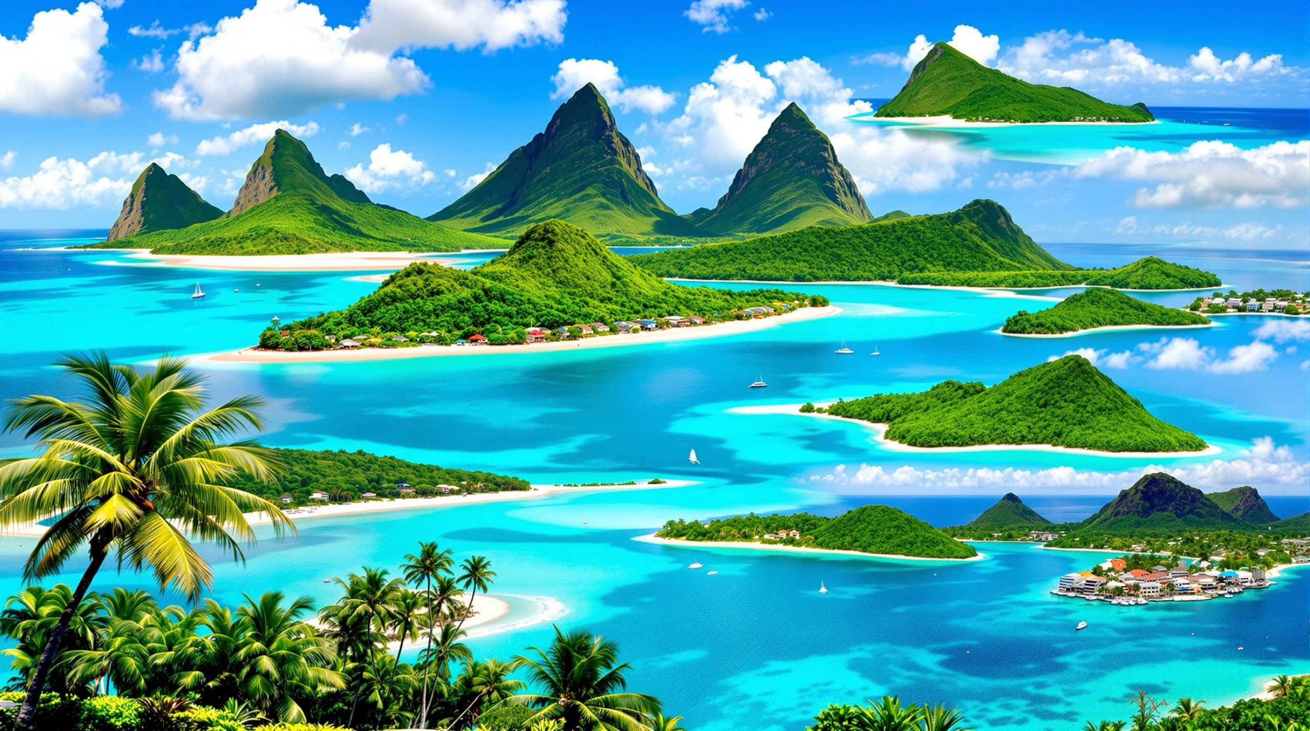découvrez notre sélection des 8 plus belles îles des caraïbes à visiter en 2024 : plages paradisiaques, eaux turquoise et paysages à couper le souffle vous attendent pour des vacances de rêve.