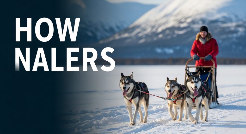Chien de traineau en Laponie : Comment faire ?