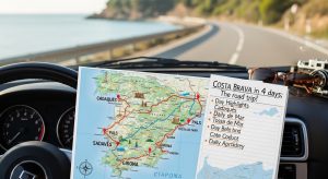 Costa Brava en 4 jours : Le road trip !