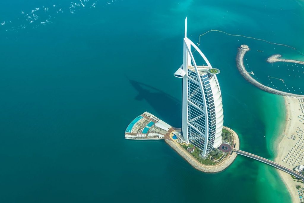 Le meilleur hôtel 7 étoiles au monde se trouve à Dubai
