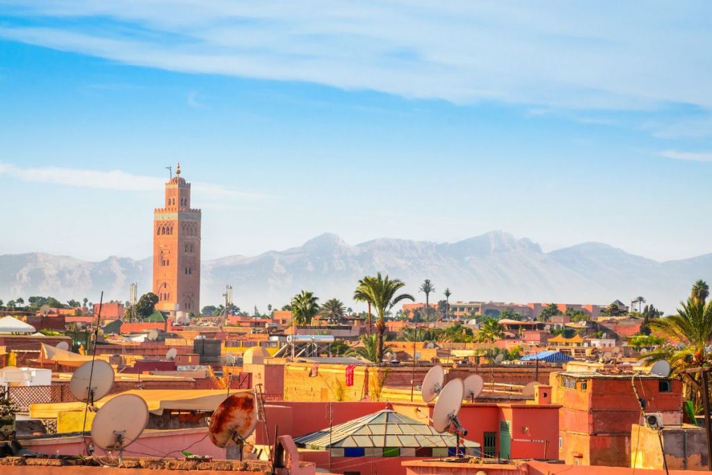 Les meilleurs hôtels avec vue mer au Maroc