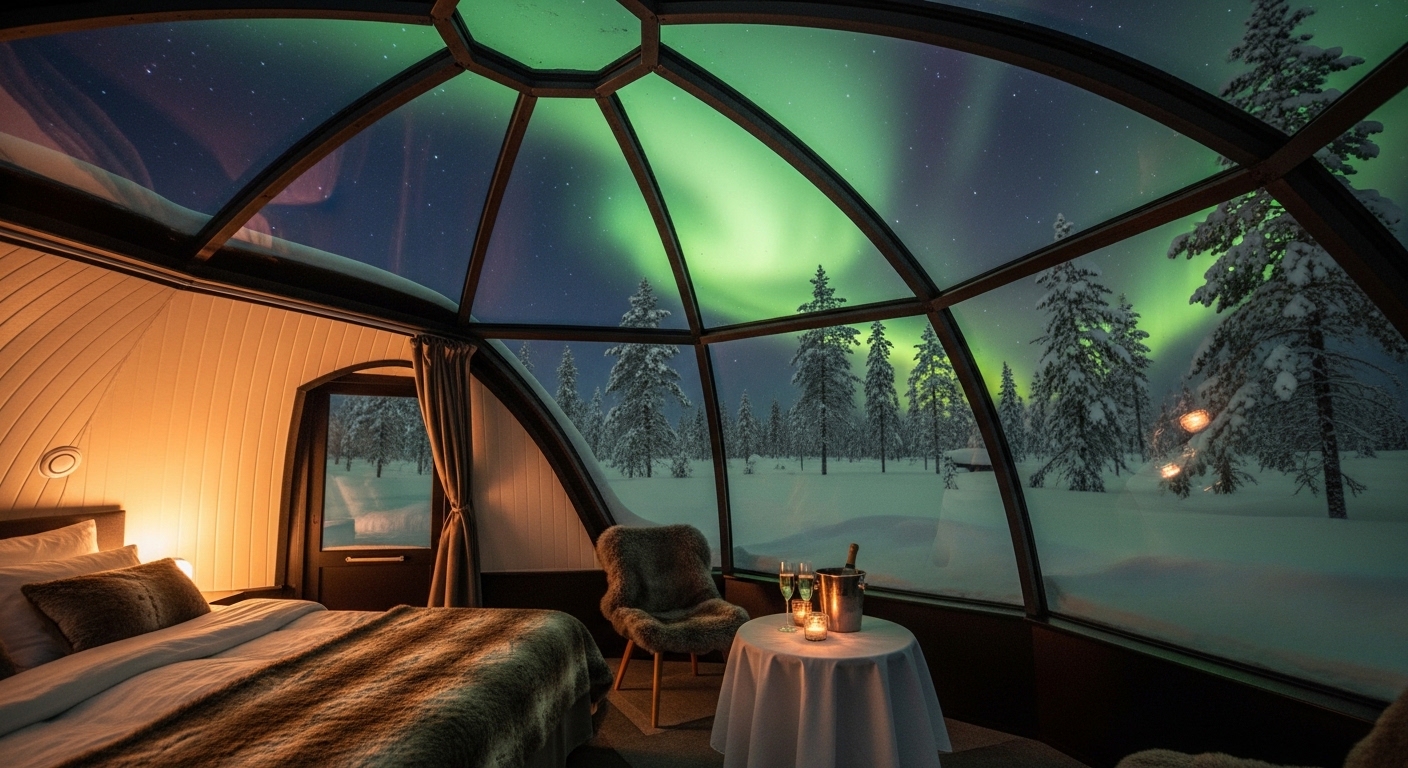 Où partir en voyage de Noces en Laponie en 2026 ?